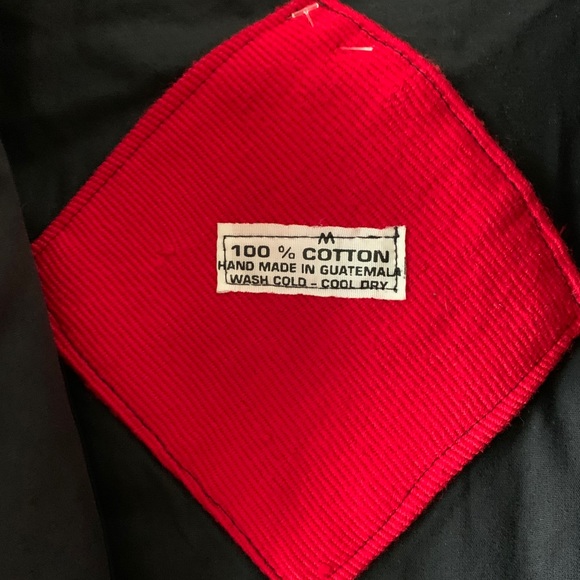 Vintage Handmade Embroidered Bomber Jacket - Picture 4 of 8